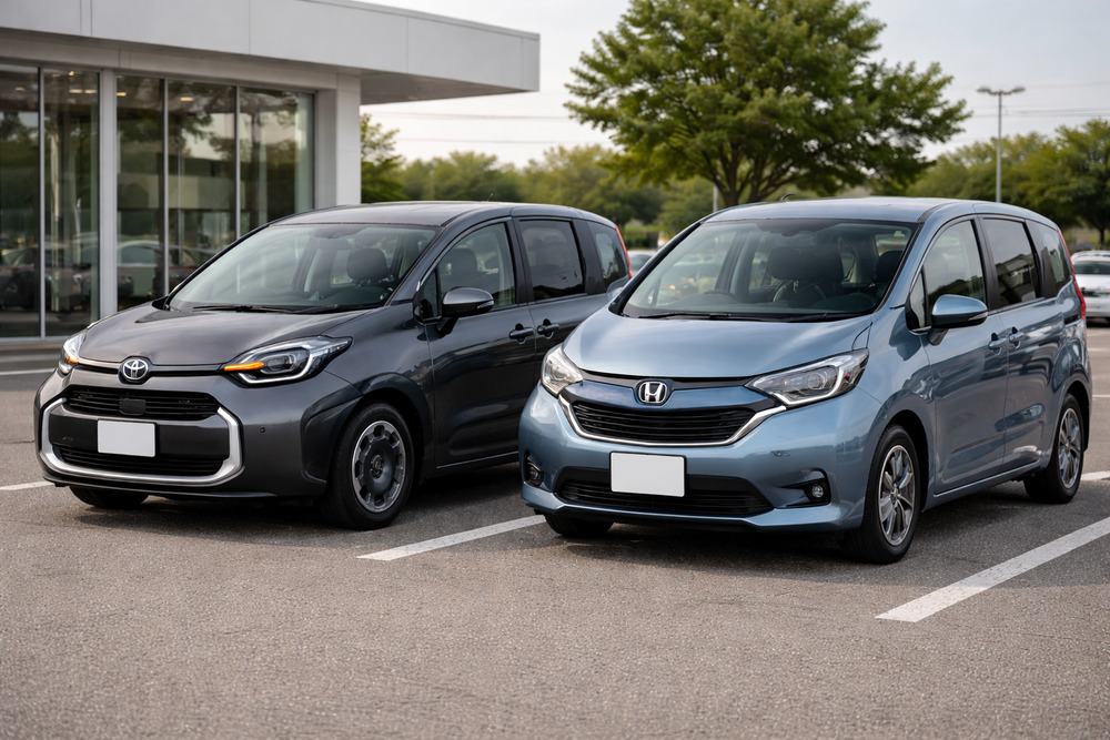 シエンタとフリードのイメージ画像